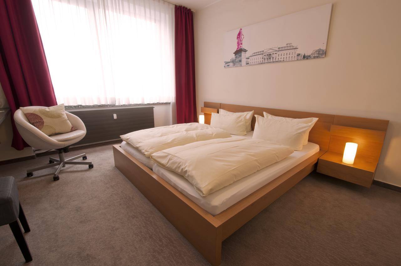 קאסל Hotel Crede מראה חיצוני תמונה